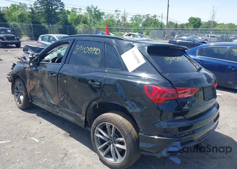 2021 Audi Q3 Premium Plus 45 Tfsi S Line Quattro Tiptronic from USA, damaged, VIN WA1EECF3XM1136138